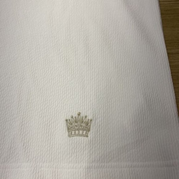 Mens White Ribbed T-Shirt - Picture 5 of 13